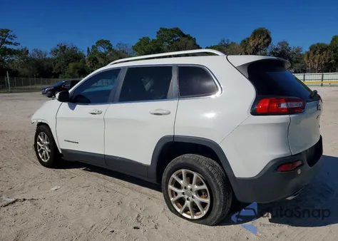 2016 Jeep Cherokee Latitude from USA, damaged, VIN 1C4PJLCBXGW294976